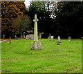 SU1868 : Preshute War Memorial, Marlborough by Jaggery