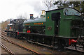 SO7483 : Severn Valley Railway - locomotives standing at Highley by Chris Allen