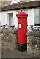 NO5911 : Replica Penfold pillar box, Kingsbarns by Richard Sutcliffe