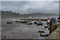 SY3391 : Lyme Regis harbour by Ian Capper