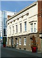 SK5739 : Nottingham General Hospital Dispensary, 12 Broad Street, Nottingham by Alan Murray-Rust