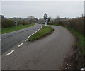 SN9926 : A470 layby at the edge of Libanus, Powys by Jaggery