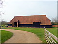 TL8422 : Coggeshall Grange Barn by PAUL FARMER