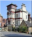 SK5639 : The Tower House, Park Row, Nottingham by Alan Murray-Rust