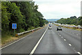 ST2321 : Southbound M5 near Taunton by David Dixon