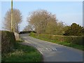 SJ5538 : A skew bridge, Tilstock Lane by Richard Webb