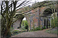 SP3677 : 1838 railway viaduct over the River Sowe, Willenhall, southeast Coventry by Robin Stott