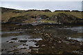 NG5950 : Causeway from Raasay to Fladday, Scotland by Andrew Tryon