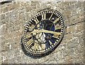 TQ5354 : St Nicholas Church Clock in Sevenoaks by John P Reeves