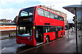 ST3088 : Red double-decker bus, Queensway, Newport by Jaggery