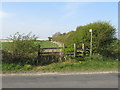 NZ3534 : Public footpath near Trimdon by Malc McDonald