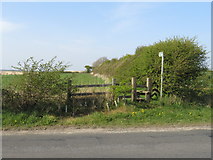  : Public footpath near Trimdon by Malc McDonald