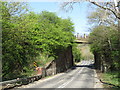 NZ3953 : Bridge over Tunstall Hope Road by Malc McDonald