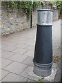 ST5873 : Vent in Kingsdown Parade by Neil Owen