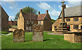 ST4316 : Churchyard, South Petherton by Derek Harper