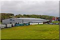 NS2541 : Harvies Swimming Pool, Leisure Centre & Ice Rink - Saltcoats by Ian Rainey