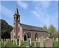 NO7171 : Laurencekirk parish kirk by Bill Harrison