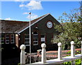 SO1205 : Edwardian former school buildings in Abertysswg by Jaggery