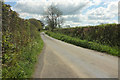 SS5921 : Lane to High Bickington by Derek Harper