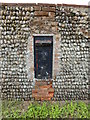 TM4878 : Disused Postbox on the B1126 Wangford Road by Geographer