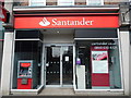 SU9698 : Santander Bank Branch in Amersham by David Hillas