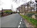 SJ0471 : Road over the former Vale of Clwyd Railway by Gerald England