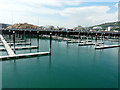 TR3240 : View from the Marina Pier by John Baker