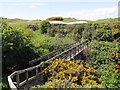 NO5415 : Bridge on Fife Coast Path near St Andrews by Becky Williamson