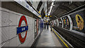 TQ3281 : Platform, Bank Underground Station by Rossographer