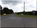 TM4877 : A1095 Halesworth Road, Reydon by Geographer