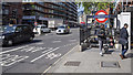 TQ3181 : Entrance, Chancery Lane Underground Station by Rossographer