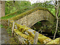 SE0237 : Aqueduct alongside Lord Bridge by Stephen Craven