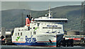 J3677 : The "Stena Mersey", Belfast (May 2019) by Albert Bridge