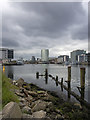 J3475 : Cushnahan Quay, Belfast by Rossographer