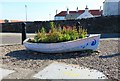 NT3294 : Ornamental planter, West Wemyss by Bill Kasman