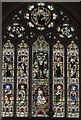 TF6741 : East window, St Edmund's church, Hunstanton by Julian P Guffogg