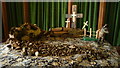 SO3660 : Easter Display inside St. Peter's Church (Nave | Staunton on Arrow) by Fabian Musto