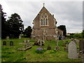 SO5219 : East side of Christ Church, Llangrove, Herefordshire by Jaggery