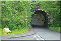 SJ3455 : Gresford Road railway bridge by Stephen McKay