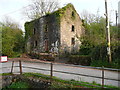 SN4512 : Ruined corn mill, Felindre, Llangyndeyrn by Humphrey Bolton