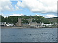 NM8530 : Corran Esplanade, Oban by M J Richardson