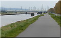 SJ3168 : Wales Coast Path towards Hawarden Bridge by Mat Fascione