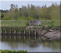 SJ3865 : Pillbox along the River Dee in Chester by Mat Fascione