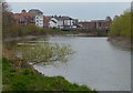 SJ3966 : Apartments along the River Dee in Chester by Mat Fascione