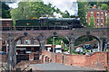 SJ6604 : Clun Castle on Coalbrookdale Viaduct by Chris Allen