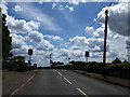 TL7099 : Bridge over the River Wissey by Geographer