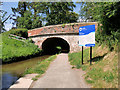 SJ4034 : Llangollen Canal, Birch Road Bridge by David Dixon