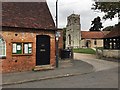 SP1566 : Church of St Nicholas, Beaudesert, Henley-in-Arden by Robin Stott