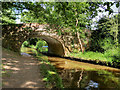 SJ4233 : Shropshire Union Canal Bridge#55 by David Dixon