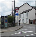 SN5748 : BT phonebox, Station Terrace, Lampeter by Jaggery